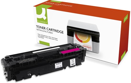 Q-CONNECT toner magenta 2300 pages pour HP - OEM CF413A