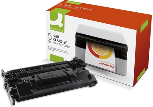 Q-CONNECT toner zwart 18000 pagina's voor HP - OEM CF287X