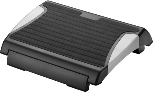 Q-CONNECT repose-pieds, avec tapis en caoutchouc