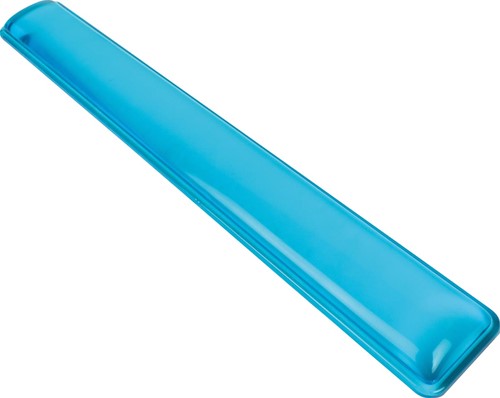 Q-CONNECT support de poignet antidérapant transparent bleu