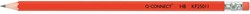 Q-CONNECT crayon HB avec gomme