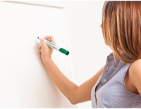 Q-CONNECT marqueur tableau blanc, 2-3 mm, pointe ronde, vert-2