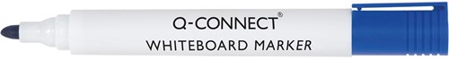 Q-connect whiteboardmarker, 2-3 mm, ronde punt, blauw