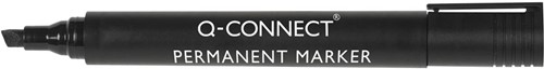 Q-CONNECT marqueur permanent, 1,2/5 mm, pointe biseautée, noir