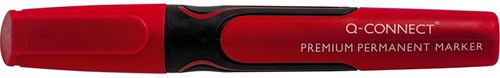 Q-CONNECT Premium marqueur permanent, 3 mm, pointe ronde, rouge