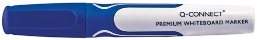 Q-CONNECT Permium marqueur tableau blanc, 3 mm, pointe ronde, bleu