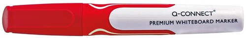 Q-CONNECT Permium marqueur tableau blanc, 3 mm, pointe ronde, rouge
