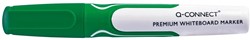 Q-CONNECT Permium marqueur tableau blanc, 3 mm, pointe ronde, vert