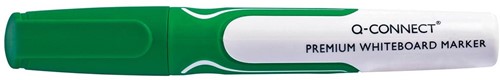 Q-CONNECT Permium marqueur tableau blanc, 3 mm, pointe ronde, vert