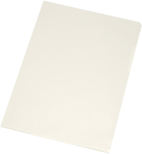 Q-CONNECT pochette coin lisse, 120 microns, paquet de 10 pièces