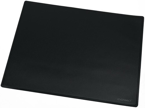 Q-CONNECT sous-main, ft 63 x 50 cm, noir