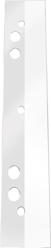 Q-CONNECT attache, autocollante, A5, paquet de 100 pièces