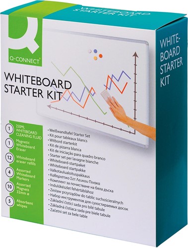 Q-CONNECT kit pour tableaux blancs
