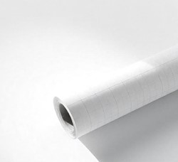Q-CONNECT bloc pour tableau de conférence, ft 65 x 98 cm, 56 g/m², quadrillé, rouleau de 50 feuilles