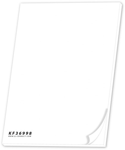 Q-CONNECT papier pour cheval de conférence, ft 58,5 x 81 cm, 70 g/m², uni, 20 feuilles