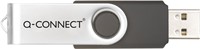 Q-CONNECT USB stick 2.0, zwart, 4 GB