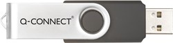 Q-CONNECT USB stick 2.0, zwart, 8 GB