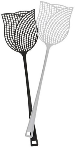 Tapette à mouche tulipe, paquet de 2 pièces, assorti
