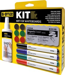 Bi-Office kit pour tableaux blancs, en boîte brochable