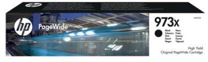 HP cartouche d'encre 973X, 10.000 pages, OEM L0S07AE, PageWide, noir 1 Stuk