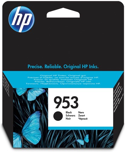 HP cartouche d'encre 953, 900 pages, OEM L0S58AE, noir