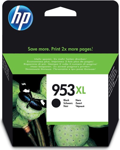 HP cartouche d'encre 953XL, 2.000 pages, OEM L0S70AE, noir