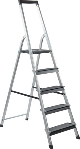 Galico escabeau aluminium power step, 5 marches