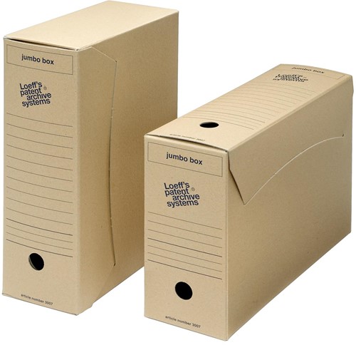 Loeff's gemeentearchiefdoos Jumbo box, pak van 25 stuks 1 Stuk