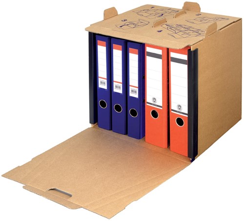 Loeff's Conteneur Direct 38x36x33 cm, emballage de 15 pièces 1 Stuk