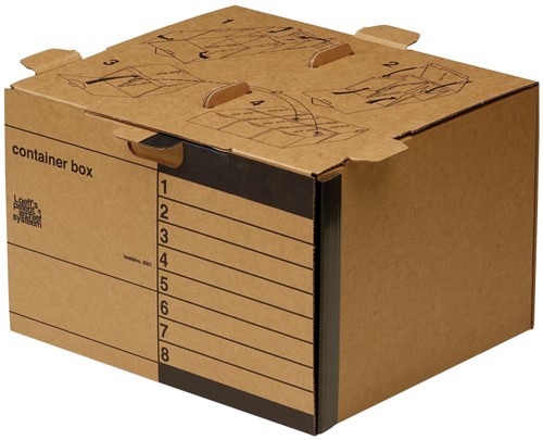 Loeff's Boîtes d'archivages Ft 41 x 27,5 x 37 cm, emballage de 15 pièces 1 Stuk