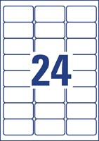Avery afneembare weerbestendige etiketten Ft 63,5 x 33,9 mm (b x h), wit, doos van 480 etiketten 20 Vel-2