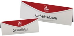 AVERY Cartes de nom imprimables 20 feuilles, 40 pièces (ft 180 x 60 mm) 20 Stuk