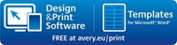 Avery L7163, Etiquettes adresses, Laser, Ultragrip, blanches, 40 pages, 14 per page, 99,1 x 38,1 mm 40 Vel-2