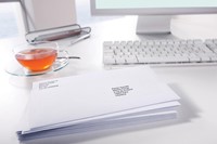 Avery L7163, Etiquettes adresses, Laser, Ultragrip, blanches, 100 pages, 14 per page, 99,1 x 38,1 mm 100 Vel-1
