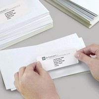 Avery L7163, Etiquettes adresses, Laser, Ultragrip, blanches, 100 pages, 14 per page, 99,1 x 38,1 mm 100 Vel-2