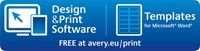 Avery L7167B-100 BlockOut étiquettes autocollantes QuickPeel, ft 199,6 x 289,1 mm (l x h), 100 étiquettes-3