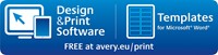 Avery L7168, Etiquettes d'expédition, Laser, Ultragrip, blanches, 100 pages, 2 per page, 199,6 x 143,5 mm 100 Vel-3