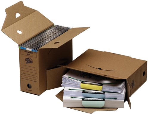 Loeff's boîte à archives Universel Box, paquet de 25 pièces 1 Stuk