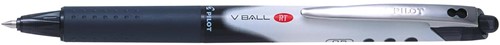 Pilot liquid-ink roller V-Ball RT 05, fijne punt, zwart