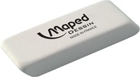 Maped gum Dessin, medium, wit, doos van 40 stuks-2