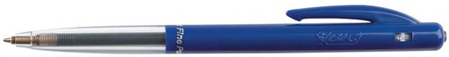 Bic stylo bille M10 Clic, pointe fine, 0,35 mm, bleu