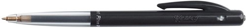 Bic stylo bille M10 Clic, pointe fine, 0,35 mm, noir