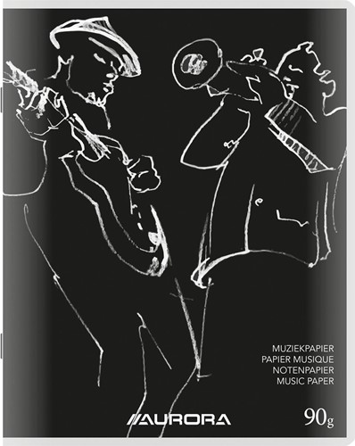 Bur-O-Class cahier de musique