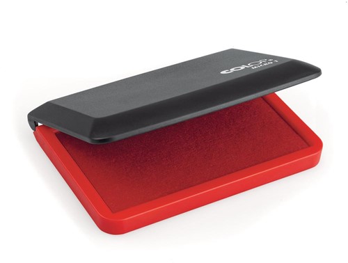 Colop tampon encreur Micro ft 5 x 9 cm, rouge 1 Stuk