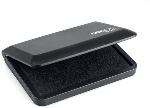 Colop stempelkussen Micro ft 5 x 9 cm, zwart 1 Stuk