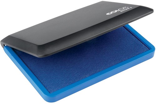 Colop tampon encreur Micro ft 7 x 11 cm, bleu 1 Stuk