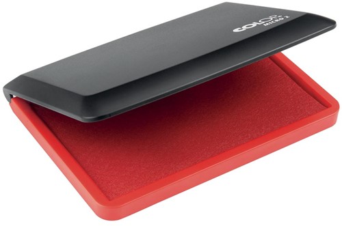 Colop tampon encreur Micro ft 7 x 11 cm, rouge 1 Stuk