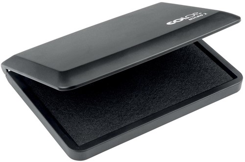 Colop stempelkussen Micro ft 7 x 11 cm, zwart 1 Stuk