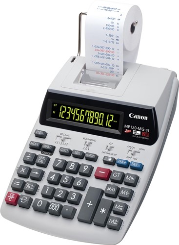 Canon bureaurekenmachine MP120-MG II 1 Stuk