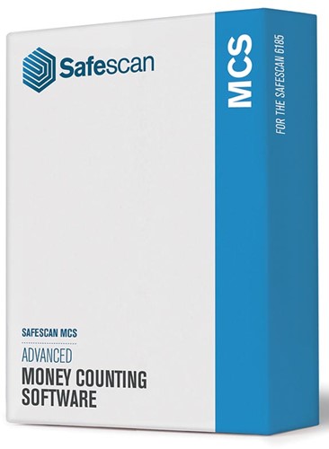 Safescan logiciel MCS 131-0500, pour compteuse de billets 1 Stuk